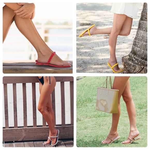 Carmen Sol Maria Flat Sandal Size 10 Green - Picture 3 of 11